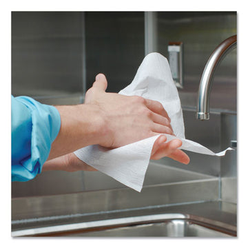 Scott® Essential Plus Hard Roll Towels 8" X 600 Ft, 1 3-4" Core Dia, White, 6 Rolls-ct freeshipping - TVN Wholesale